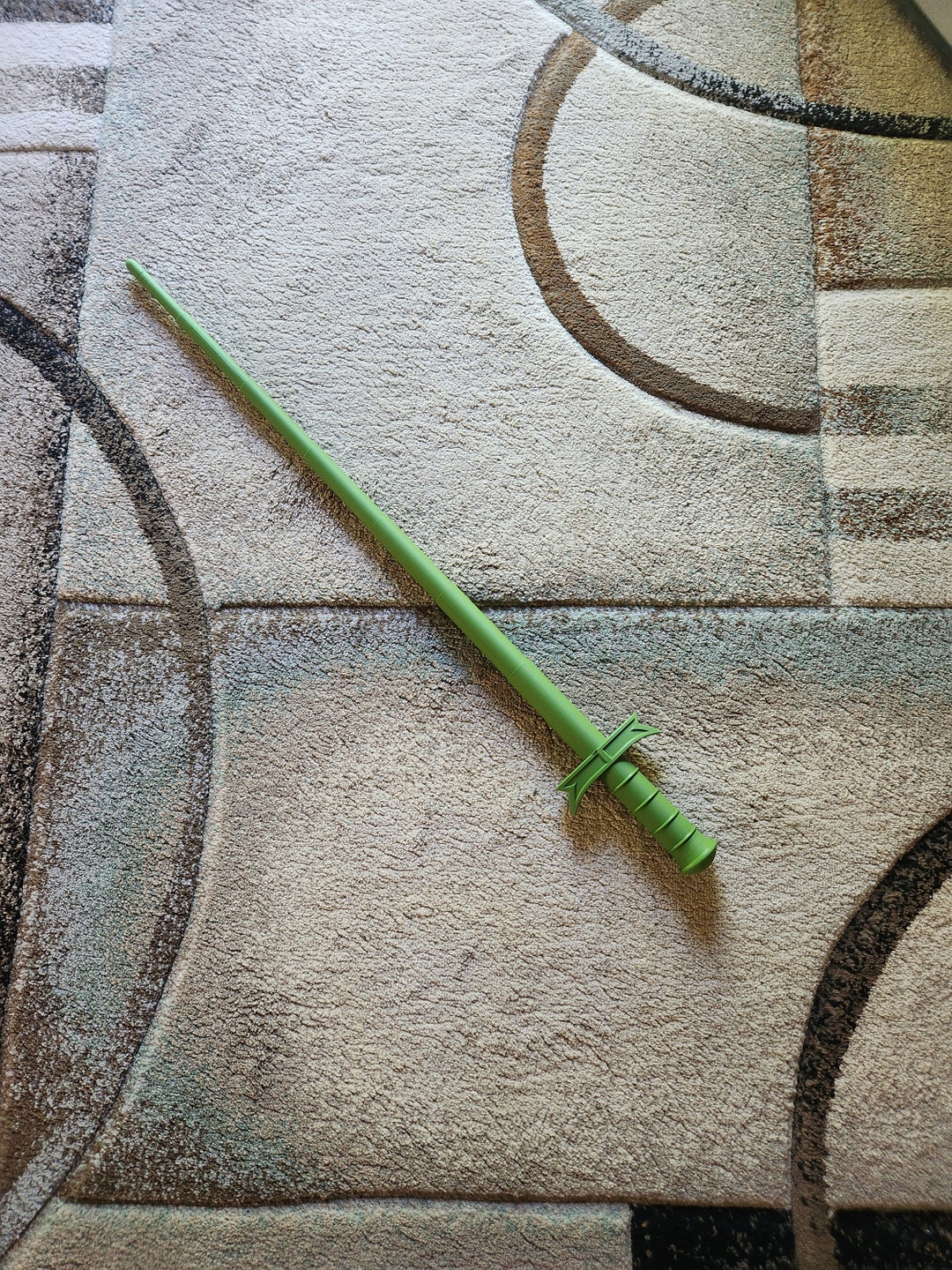 Retractable Broadsword, Sword, American Sword, Halloween Sword, Plastic