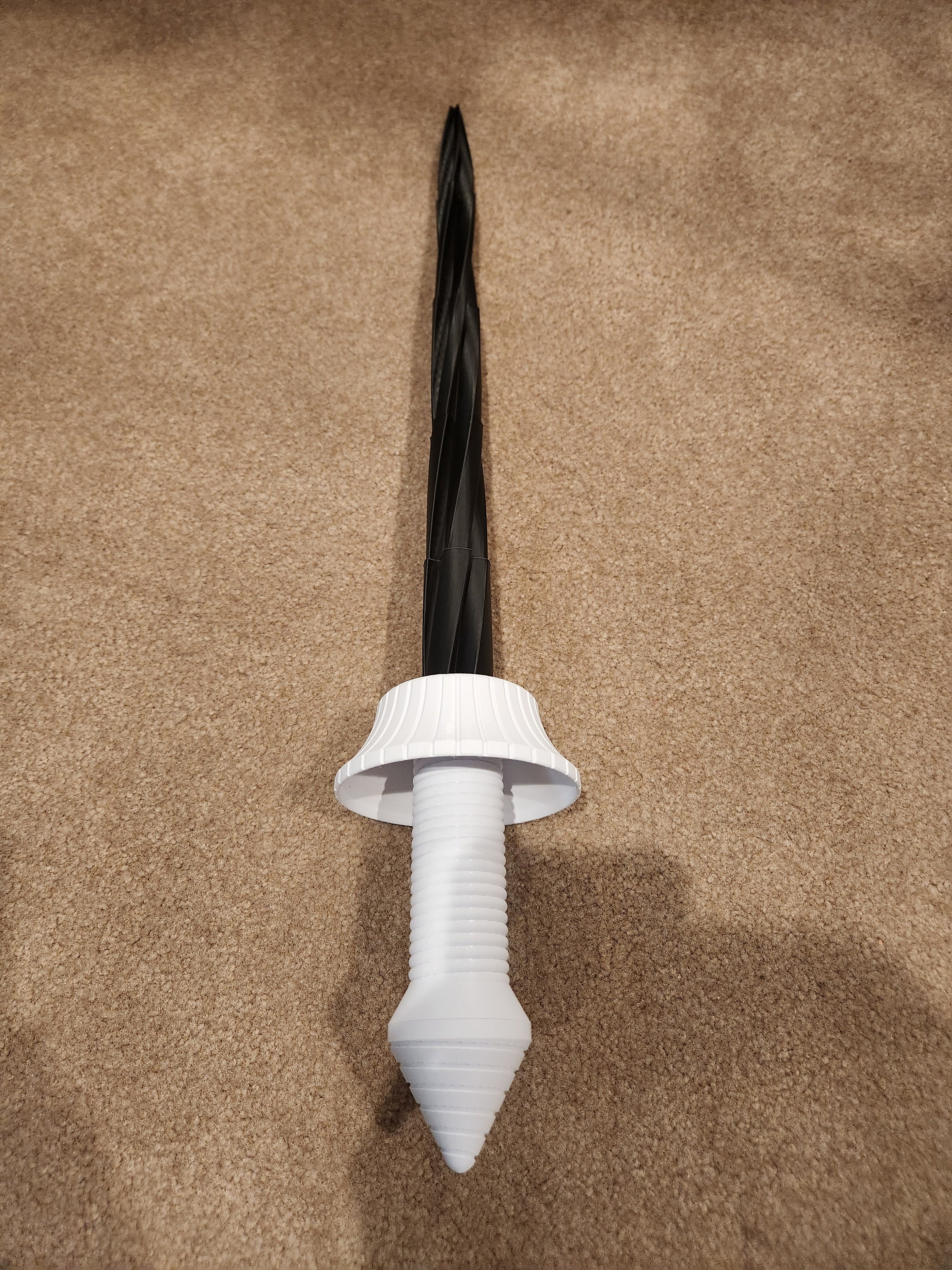 Retractable Daggar, Sword, Japanese Sword, 3D Printed Daggar