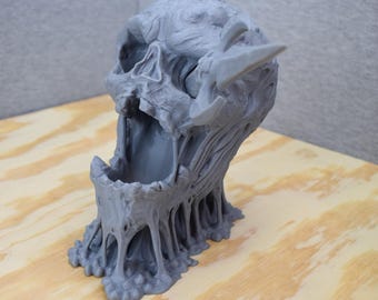 AUSPDICE Tour de dés DND – Tour de couleur rétro à 36 étapes pour un haut aléatoire dans les jeux de table comme les donjons et les dragons – Cadeau de jeu