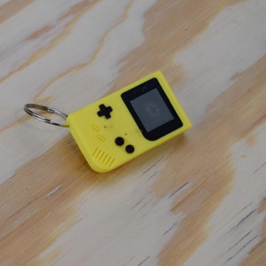 Mini Nintendo Gameboy Keychain in Multiple Colors - Replica Nintendo Gameboy Handheld - Video Game Keychain - Nintendo Keychain - Videogames