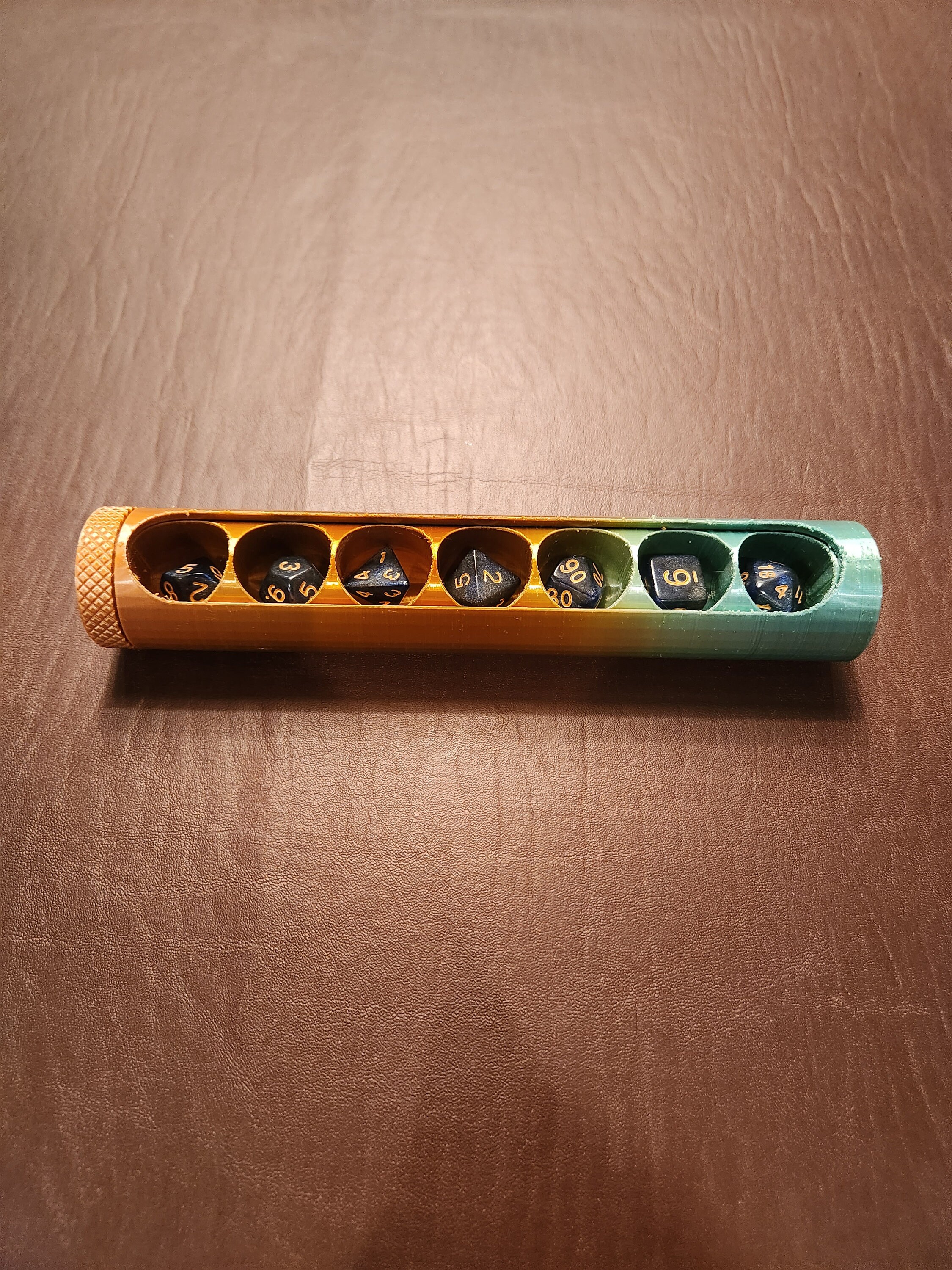 Dice Tube, Dnd Dice Tube, Dice Container, Campaign Dice Tube, Dungeons