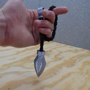 Ringchaku Fidget Leksak | Ninja-inspirerad 3D-tryckt Fidget Spinner