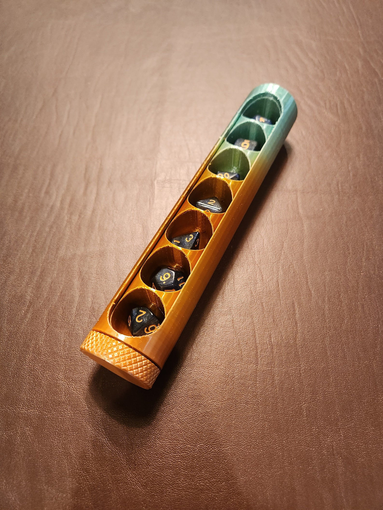 Dice Tube, Dnd Dice Tube, Dice Container, Campaign Dice Tube, Dungeons