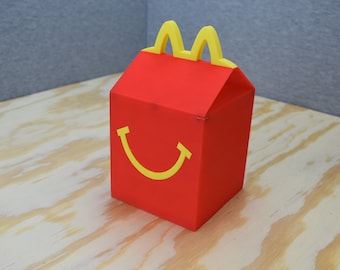 MTG Mcdonalds Happy Meal Commander Deck Box - Magic The Gathering Deck Box - EDH Collectors Item - Perfect Gift for MTG Fans