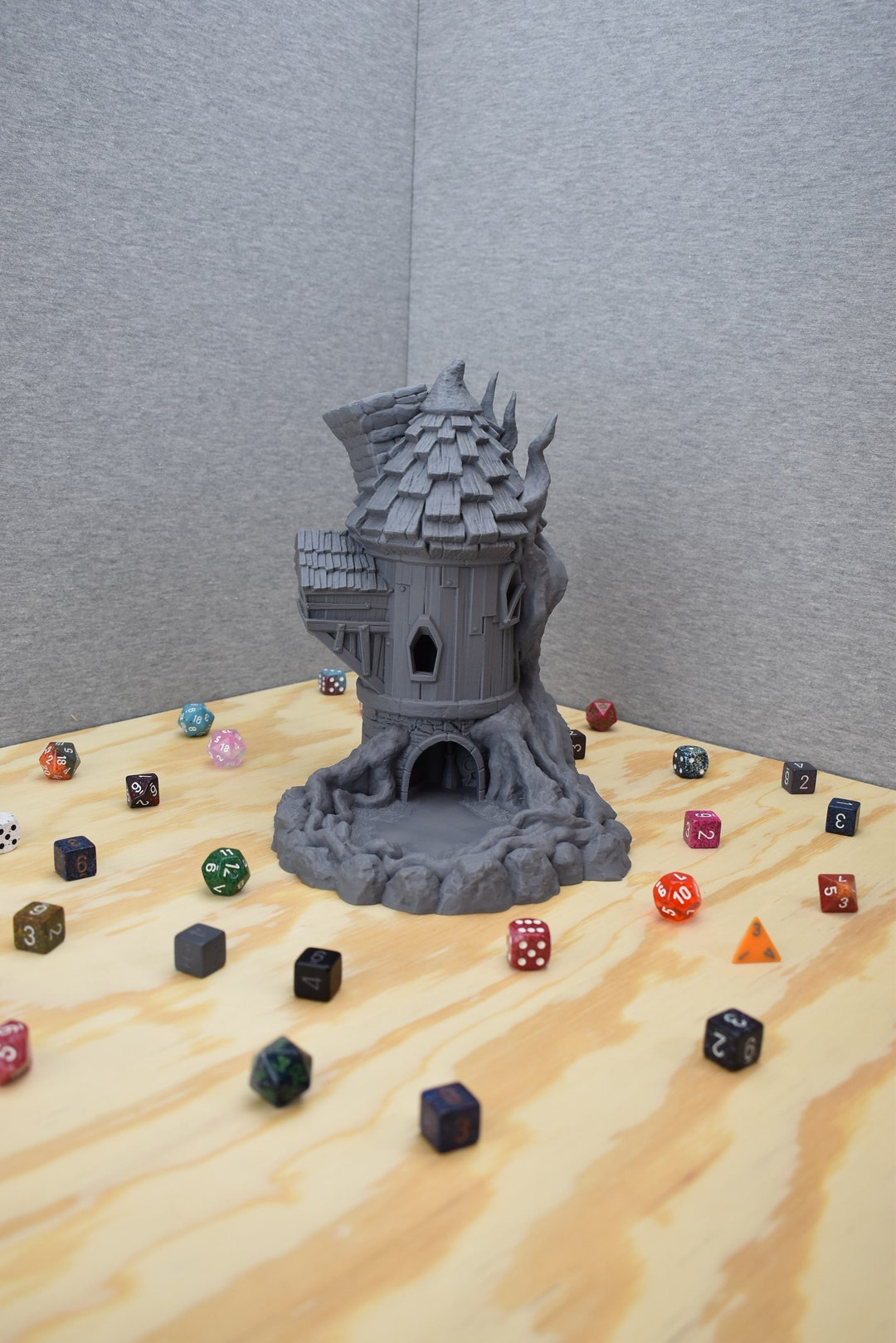 3D Printed Wizard's Tower Dice Tower - DND RPG Accessory - Etsy