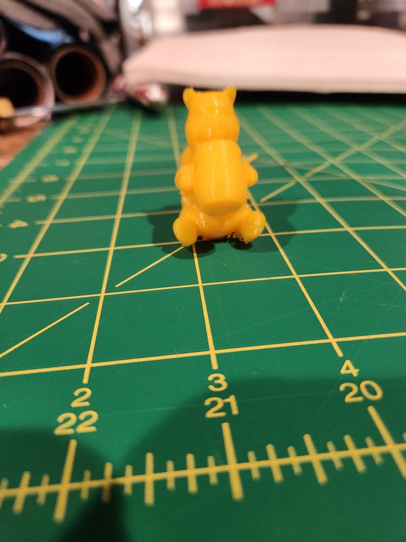 Winnie the Pooh Desk Figurine Desk Figurines Book Figurines Etsy