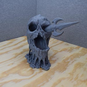 Blind Decadence Dice Tower - unique 3D printed DnD gift for tabletop games. Dragon dice tower. DnD accessories. Tall Dice Tower, Dice Roller