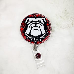 Georgia Football - Resin Badge Reel