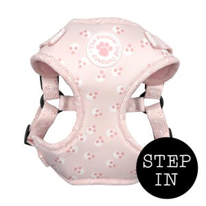 Adjustable Step-in Harness - Cotton Candy
