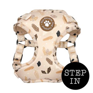Adjustable Step-in Harness - Crystal Couture