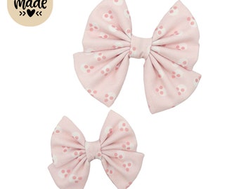 Sailor Bow - Cotton Candy