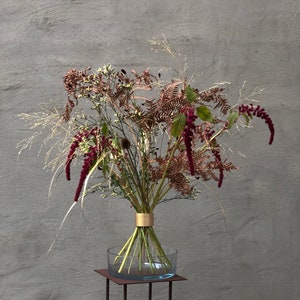 Handcrafted Hanataba Bouquet Maker - Floral Arranger for DIY Flower Arrangements