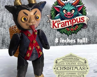 Little Krampus – The Anti-Elf on the Shelf 8-inch 003