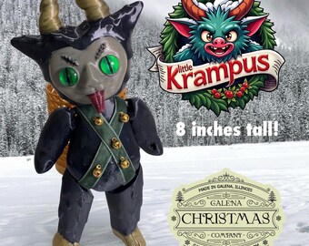 Little Krampus – The Anti-Elf on the Shelf 8-inch 002