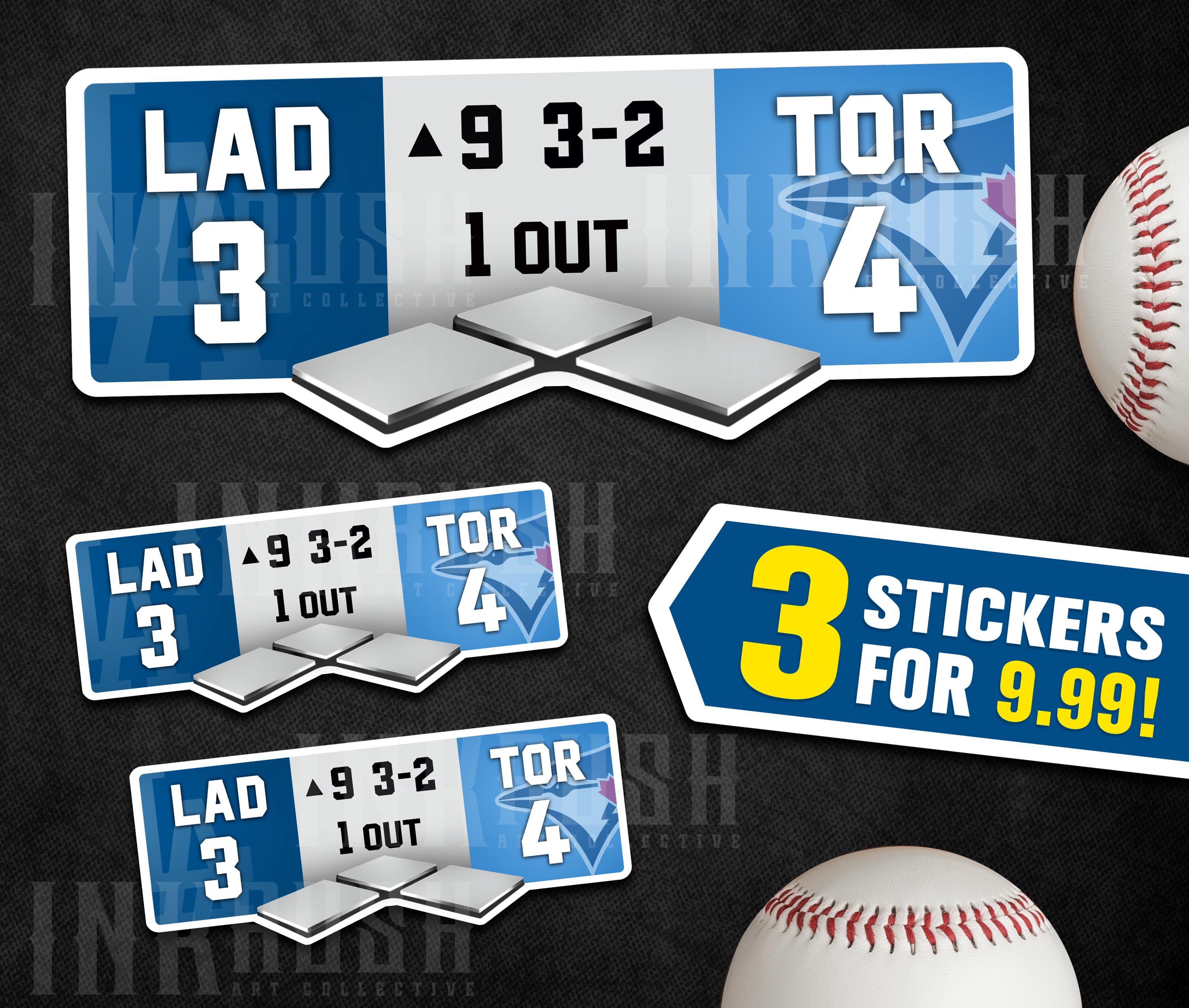 Mlb stickers - Etsy 日本