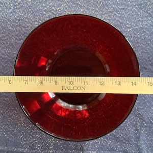 Royal Ruby Large Berry Bowl