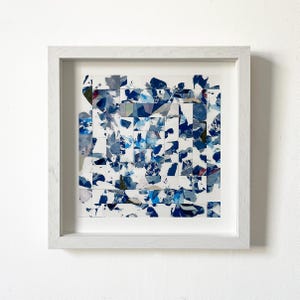 Limited Edition Giclée print - Camo Cube 2 - Abstract wall art