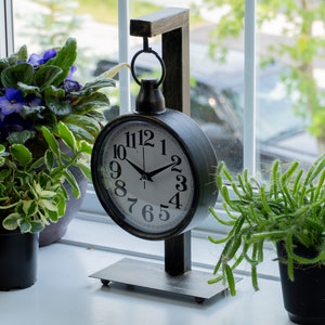 Table Alarm Clock Etsy Canada