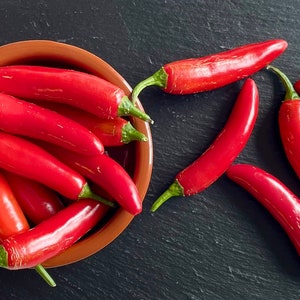 Serrano Pepper Seeds