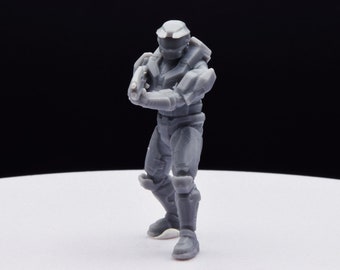 Halo Spartan Master Chief Classico [CE] Miniatura - TheSTLSmith - Stampato 3D con resina di alta qualità per Skirmish/D&D Games