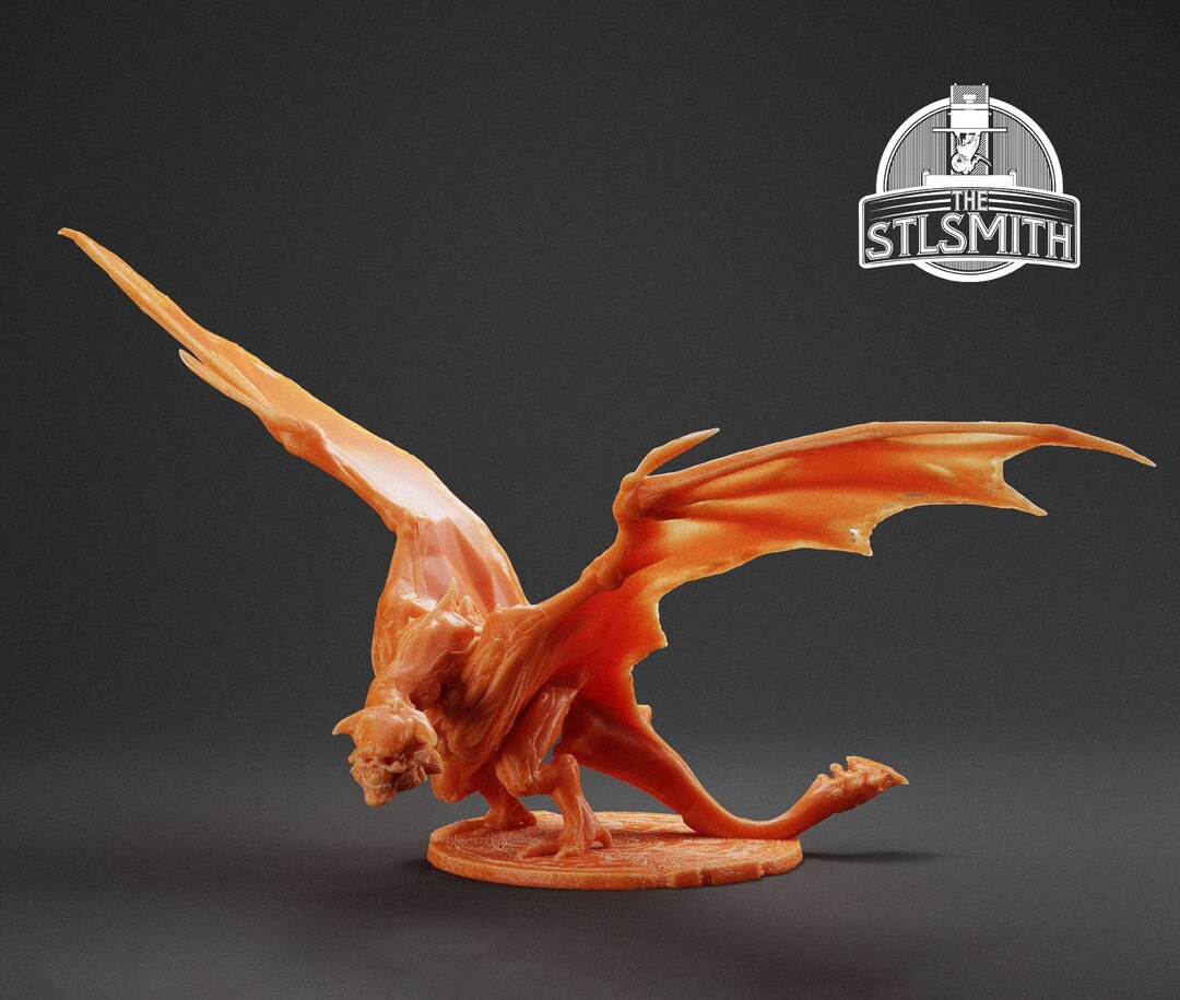 Doom Maledict Miniature Fanmade Thestlsmith 3D Printed With High ...