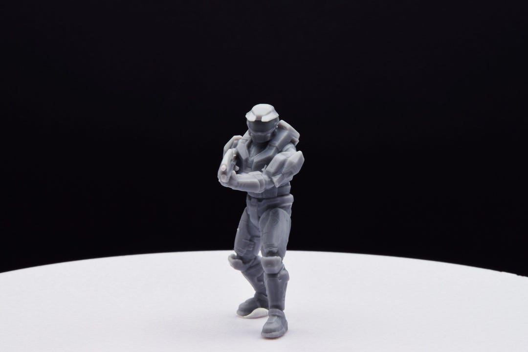 Juggernaut Super Soldier Classic Miniature - Thestlsmith - 3D Resin ...