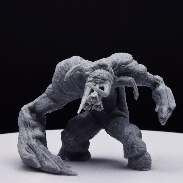 Miniature Halo Arbiter Stampate In Resina 3D – 28-32mm – Wargame D&D