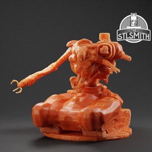 Doom Sabaoth Miniature - Fanmade - TheSTLSmith - 3D Printed with high quality resin for Skirmish/D&D games