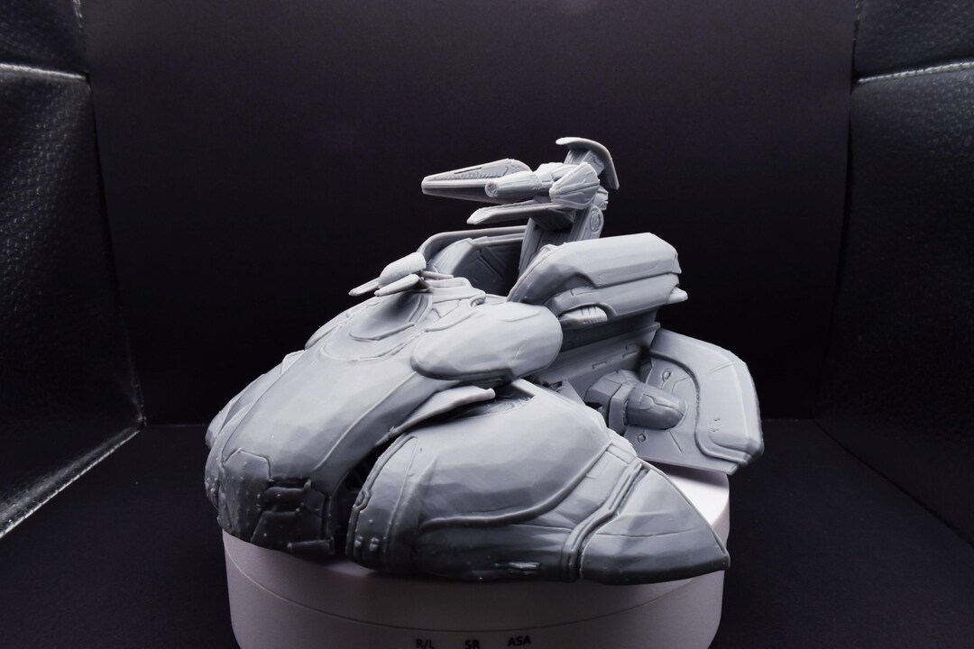 Miniatures Halo imprimées en 3D GRATUITES pour Ground Command et Halo Tactics