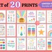 30 Boho Calming Corner Posters Printable, Calm Corner Sign, Calming ...