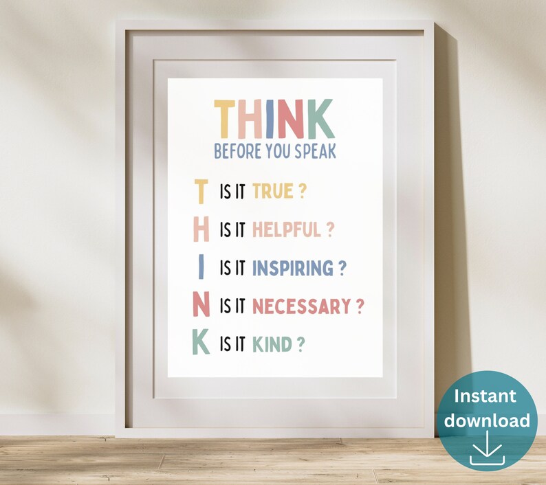 10 Calm Down Corner Posters Sign Kit Calming Decor Print Counselor ...