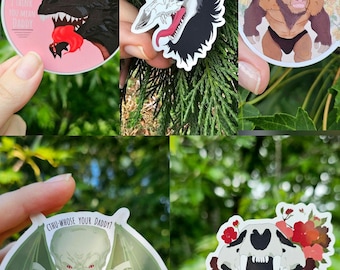 モンスターステッカーバンドルパック