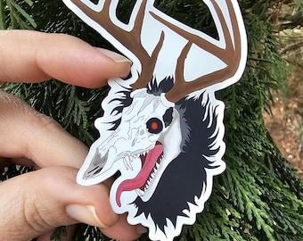 Pakiet naklejek „Paczka potworów”