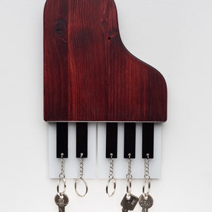 Klaviatur Schlüsselbrett für Pianisten und Musikbegeisterte  - Musiker Geschenk zum Geburtstag, Hochzeit,  Musik, Geschenk Klavierlehrer