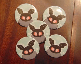Mothman Buttons