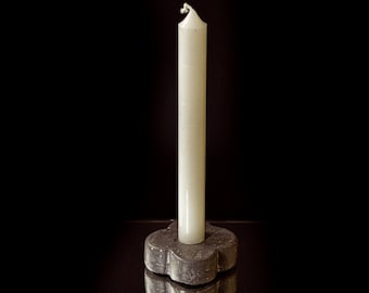 Kigaï - Artisanal cement candle holder