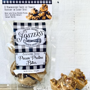 Southern-Style Pecan Praline Bites