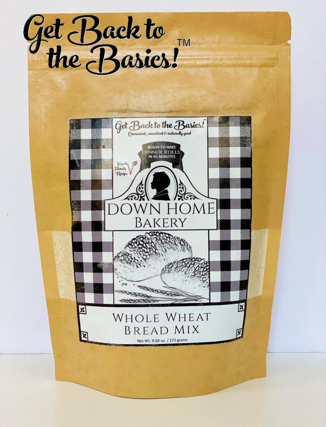 Whole Grain Bread Mix pack of 4 Etsy