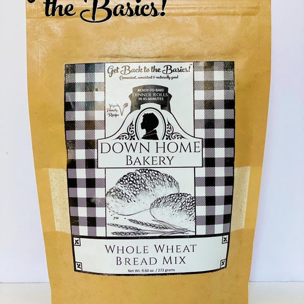 Whole Grain Bread Mix - (Pack of 4)