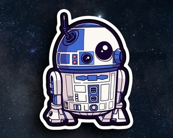 R2D2 Star Wars Sticker
