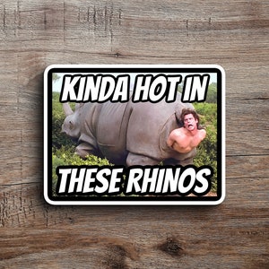 Ace Ventura Rhino warm