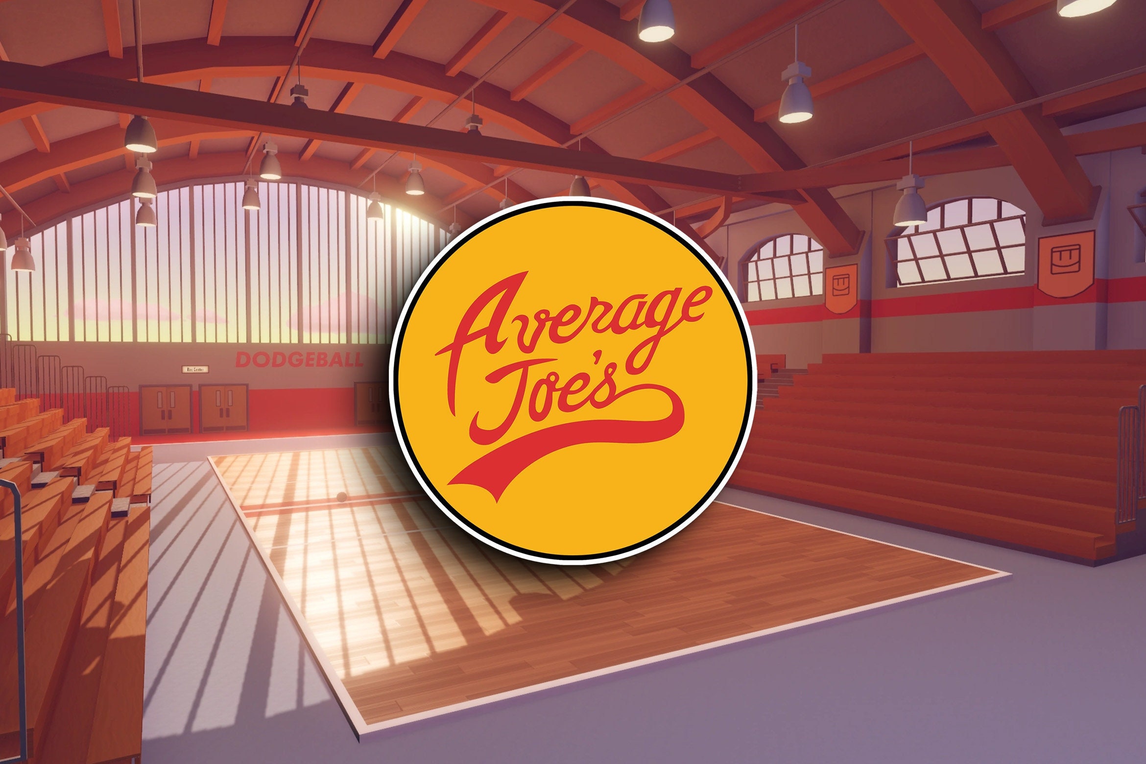 Average Joes dodgeball Sticker - Etsy