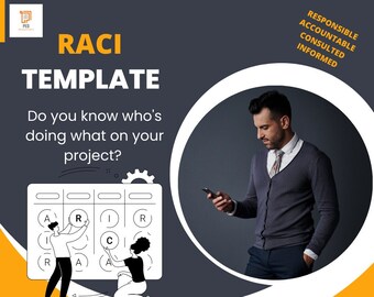RACI Matrix Vorlage
