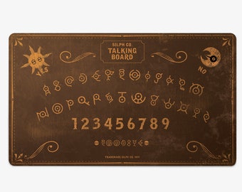 Unown Ouija Board Playmat