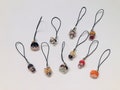 Haikyuu Phone Charm ( 2/6) keyring bagcharm Volleyball anime