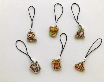 KT Kiti Phone Charm Keyring Bagcharms