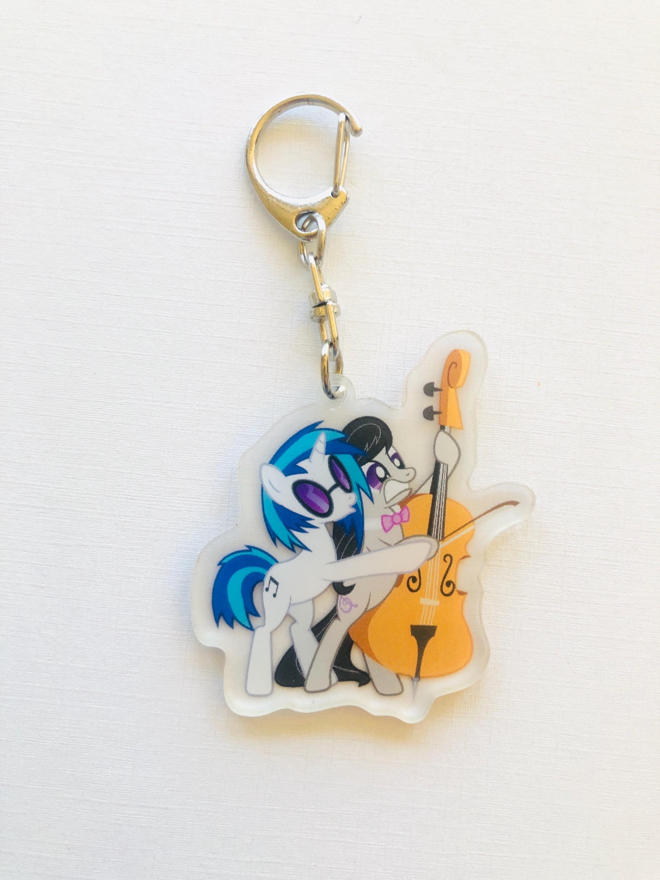 Mlp Key Rings My Little Pony 1 or 2 Pieces Keychains - Etsy