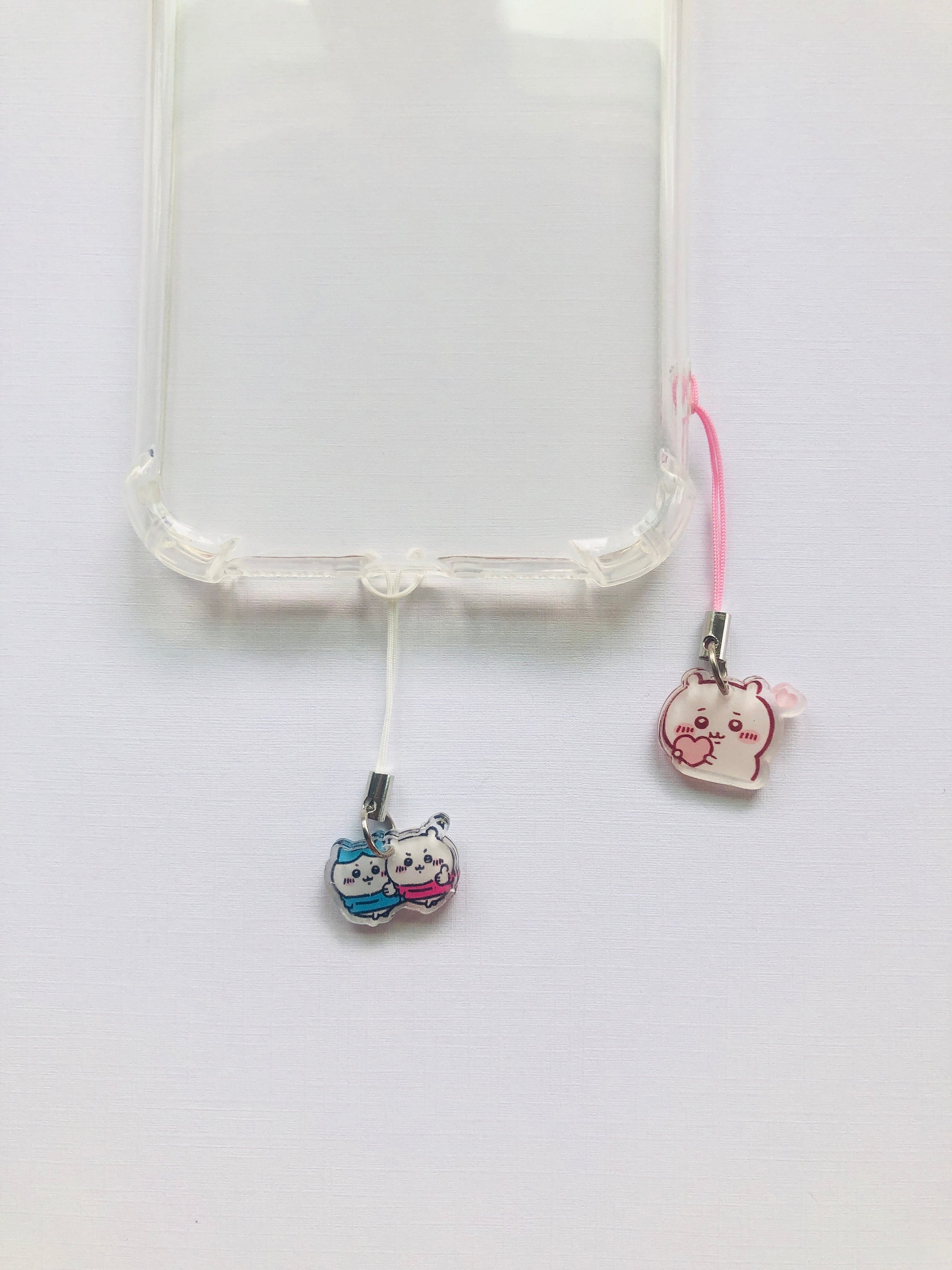 スマホアクセサリー Chiikawa Phone Charm Casetify x Chiikawa colab Phone Charm Chiikawa Hachiware