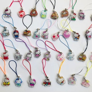 Kiti KT  Phone Charm Keyring