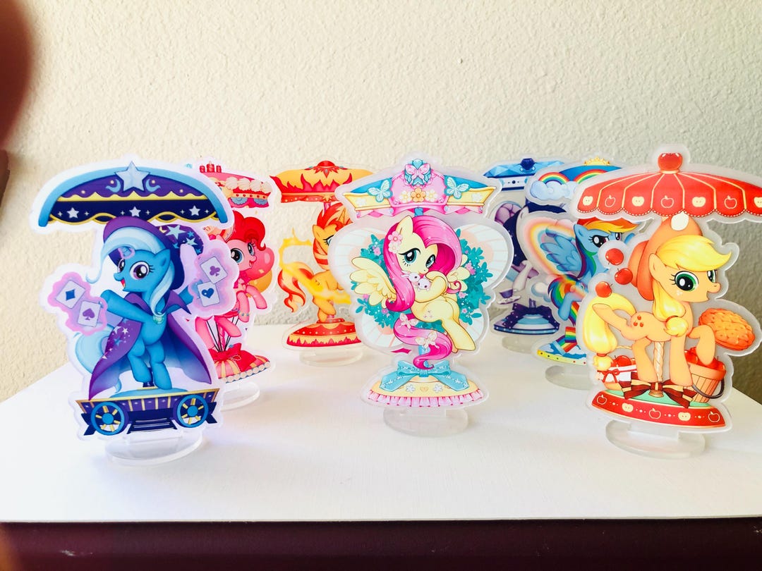 My Little Pony Figures Stand - Etsy